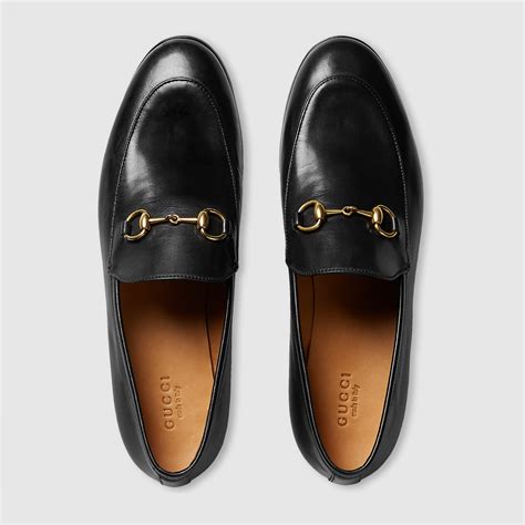 Women's Gucci Jordaan leather loafer 